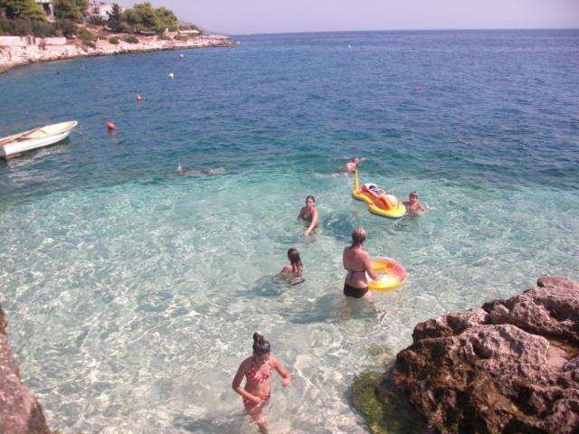 Apartments Bartulic Trogir Bagian luar foto
